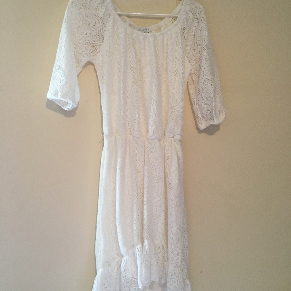 Lacey high low dress. Brand New w/o tags.